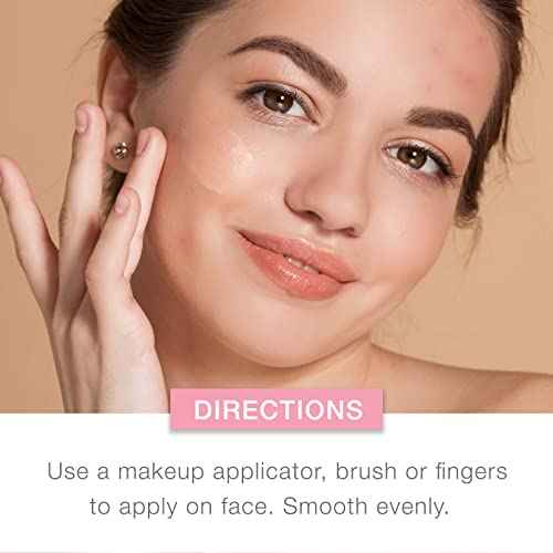 Neutrogena SkinClearing Oil-Free Acne and Blemish Fighting Liquid Foundation with.5% Salicylic Acid Acne Medicine, Shine Controlling Makeup for Acne Prone Skin, 40 Nude, 1 fl. oz