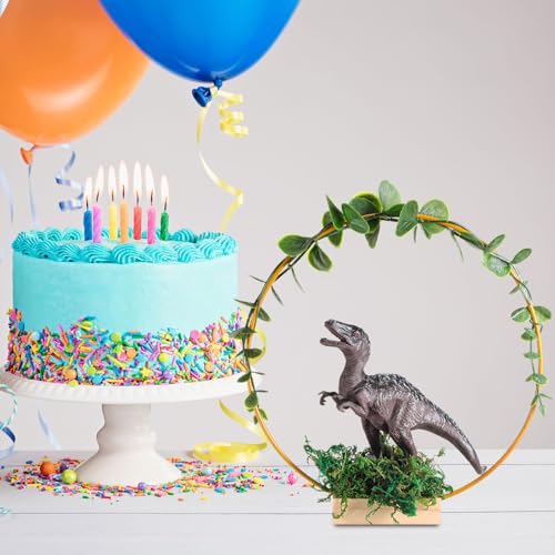 VioraWhite 4 Set Dinosaur Party Decorations Dinosaur Birthday Decorations Dinosaur Centerpieces for Birthday Party Table C...