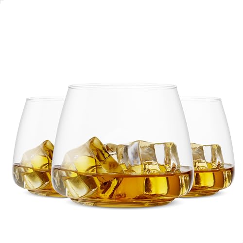 TOSSWARE POP 12oz Rocks SET OF 12, Premium Quality, Recyclable, Unbreakable & Crystal Clear Plastic Cocktail Glasses, 12 C...