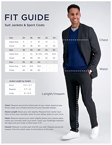 J.M. Haggar Premium Stretch Classic Fit Suit Separates - Pants & Jackets