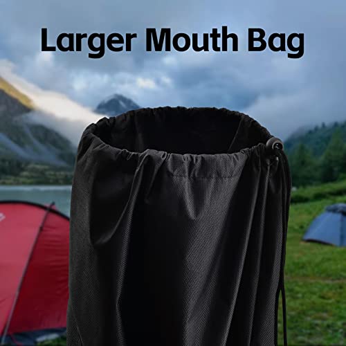 Datyiiha 2 Pack Camping Chair Replacement Bag 39.3 Inches Large Folding Chair Carry Bag Nylon Storage Tent Bag with Handle...