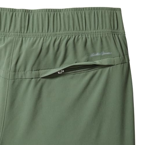 Eddie Bauer Travel Pants Women - Lightweight Elastic Waistband Ankle Pants