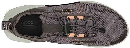 ECCO Women's Biom 2.0 Breathru Cross Trainer, Dusk/Shale/Peach Nectar, 4-4.5