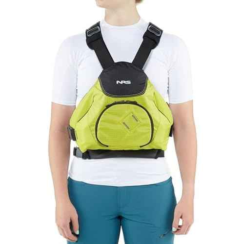 NRS Ninja Life Jacket - Low Profile Kayaking PFD