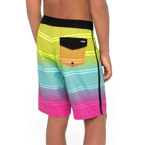 Hurley Boys Classic Pull on Swim Trunks-Discontinued