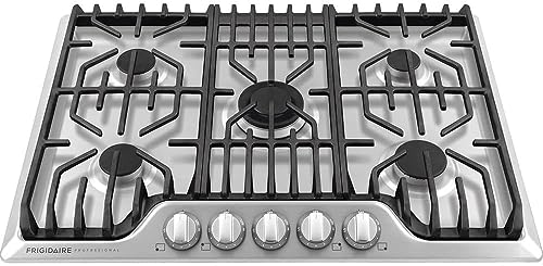Electrolux Frigidaire Professional FPGC3077RS 30" Gas Cooktop in Stainless Steel