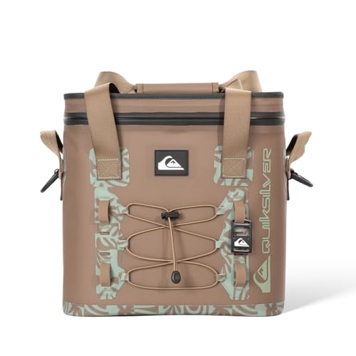 Quiksilver Insulated Cooler Bag 24 Can Portable Cooler with 48-72 Hour Ice Retention, Waterproof & Durable 20L Camping Bac...