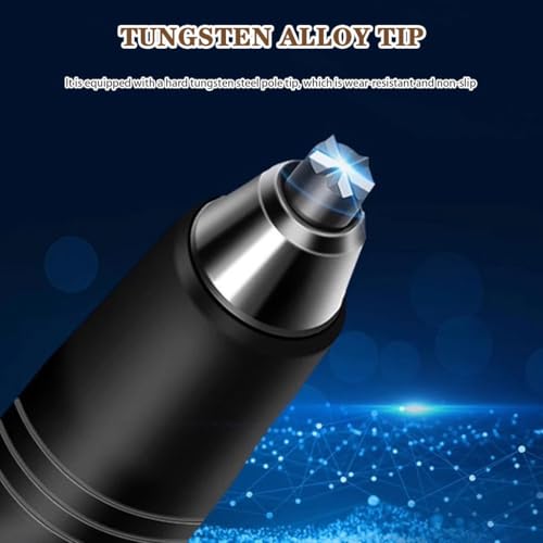 Ultralight Carbon Fiber Trekking Poles, Retractable Adjustable Walking Sticks, Anti-Slip, Shockproof, with EVA Handles, Mo...
