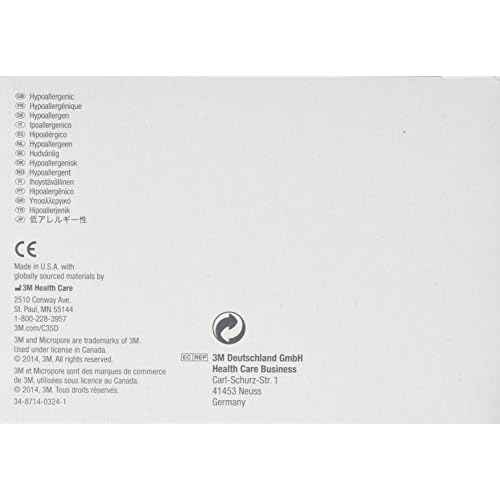 2 X Medical Tape MicroporeTM Paper 2 Inch X 10 Yards, 6 Per Box