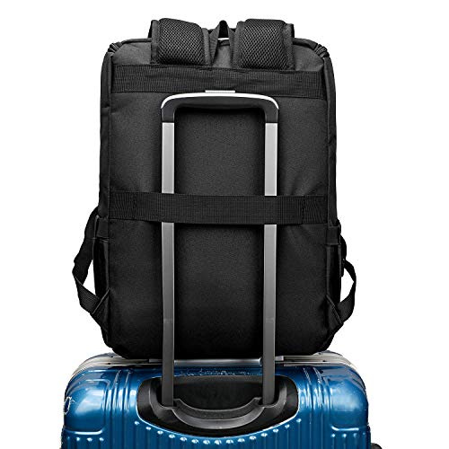 YALUNDISI Vintage Backpack Travel Laptop Backpack with usb Charging Port for Women & Men College Backpack Fits 15.6 Inch L...