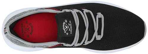 Callaway Men's Pacific SL Golf Shoe, 11 D, Black/Grey