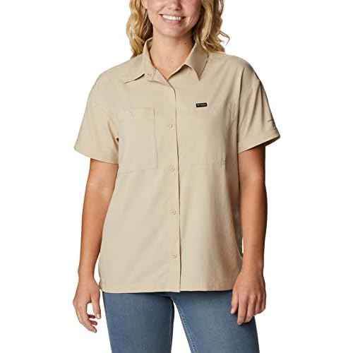 Columbia Womens Silver Ridge Utility Short Sleeve Shirt