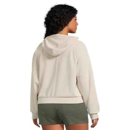 Prana Women's Shea Hoodie, Almond