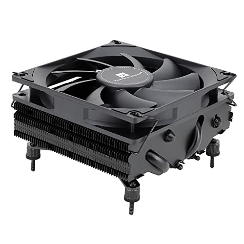 Thermalright AXP90 X47 Black Low Profile CPU Cooler, with 92mm TL-9015B Slim PWM Fan, ITX CPU Cooler, AGHP Technology, 47m...
