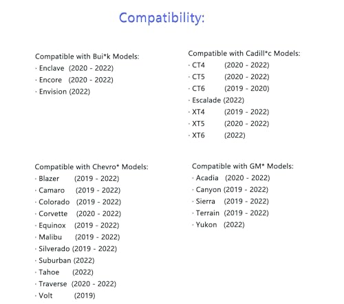 Product Image Latest 2023 GPS Navigation sd Card Map USA Fits Cadilia Chevry Buic GM 86810236