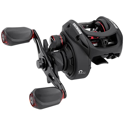 KastKing Royale Advantage,Casting Fishing Rods 7'MH & KastKing Brutus Baitcasting Fishing Reel, Graphite Frame, 7.2:1 Gear...