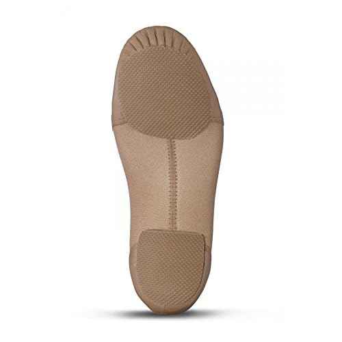 Ladies Spark Leather & Neoprene Jazz Shoes