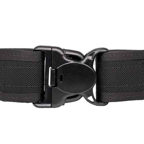 Bianchi 7220 Black Nylon Duty Belt wth Hook