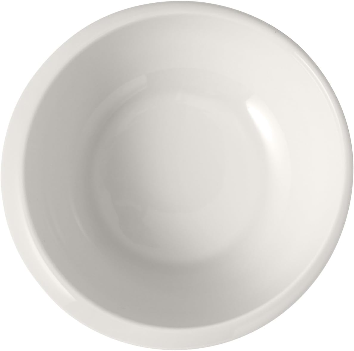 Villeroy & Boch NewMoon, Small Bowl for Delicious Dips and Finger Food, Premium Porcelain, White, Dishwasher Safe
