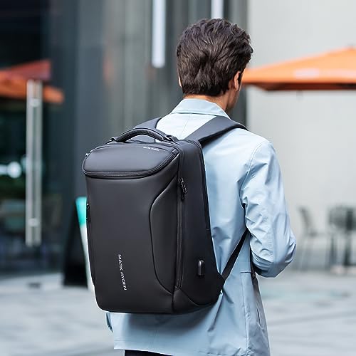 MARK RYDEN Business Backpack for Men, Waterproof High Tech Backpack with Sport Car Shape Design and USB Charging Port, Tra...