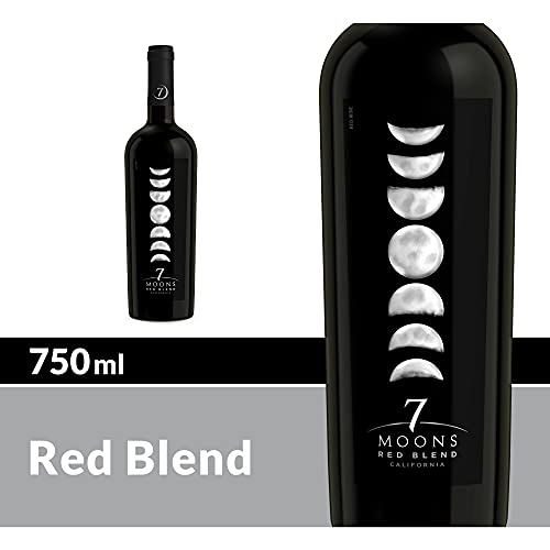 7 Moons Red Blend Red Wine, 750 mL Bottle