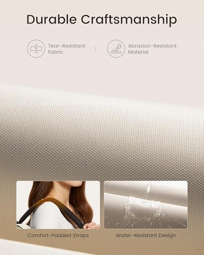 LOVEVOOK Laptop Backpack for Women, 15.6 Inch Work Business Backpacks Purse With Large Capacity, Waterproof Nurse Bag Coll...