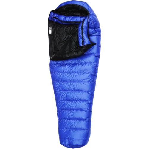 Western Mountaineering Ultralite 20도 침낭 로열 블루 152cm / 왼쪽 지퍼