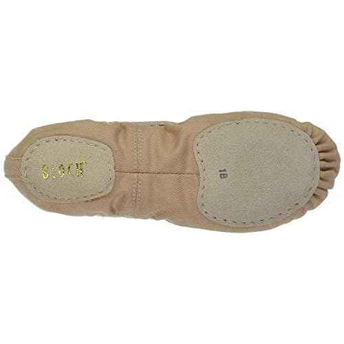 Bloch Dance Men's Performa Stretch Canvas Split Sole Ballet Shoe/Slipper