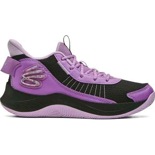 Under Armour - Unisex Curry 3Z7 Basketball Shoes, Color Provence Purple (500), Size: 11 M US Mens / 12.5 M US Womens