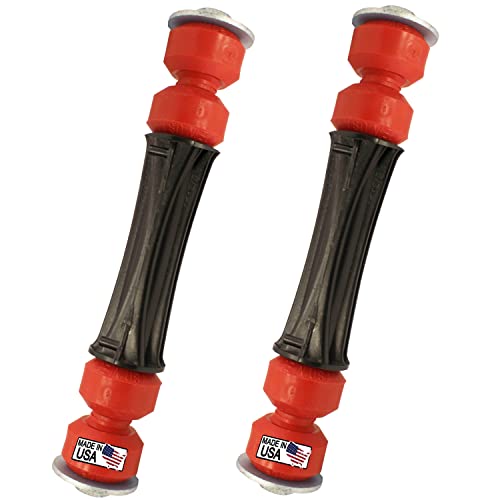 Suspension Dudes 4PC Front Sway Bar Stabilizer Link Kit + CODE RED EXTREME Bushing Kit FITS Escalade, Silverado, Avalanch...