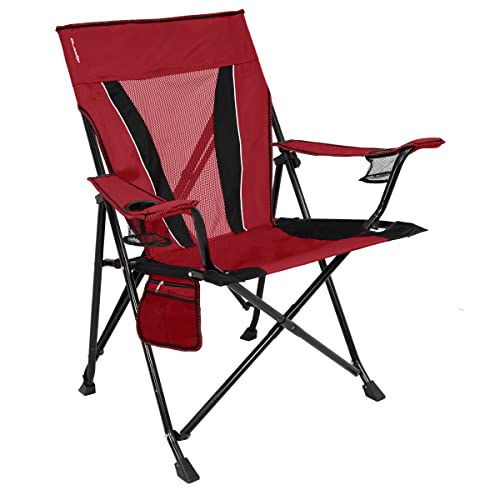 Kijaro XXL Dual Lock Portable Camping Chair - Supports Up to 400lbs - Enjoy The Outdoors in a Versatile Folding Sports & O...