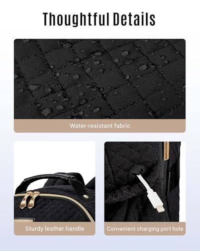 LIGHT FLIGHT Women Backpack for Work Laptop Backpack Women Travel Backpack Laptop Bag 15.6'' Laptop backpack