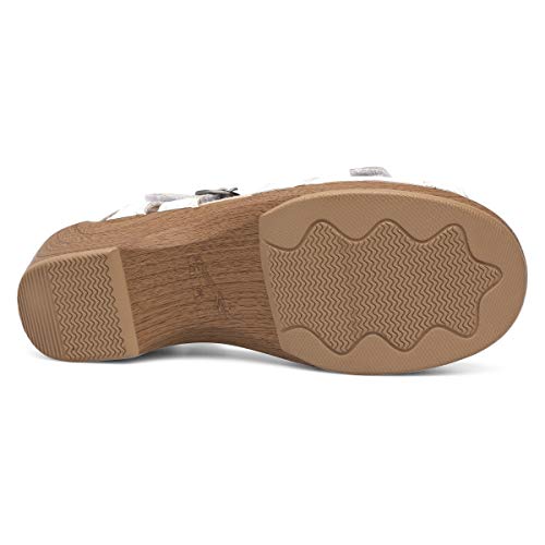 Dansko Season Stylish Sandal for Women - Lightweight with Added Arch Support - Durable PU Outsole for Long-Lasting Wear an...