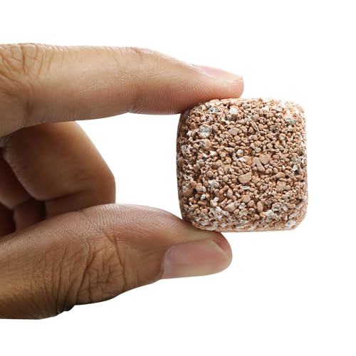 EcoBio-Block Aquarium Stone for Natural Water Clarification and Odor Removal Featuring Beneficial Microlife (Nano)