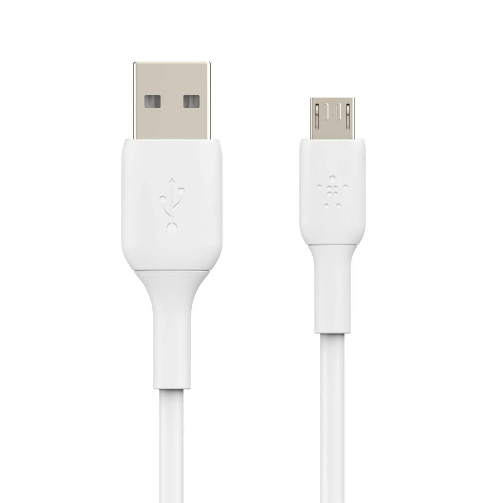 Belkin Cab005Bt1Mwh 3.3-Foot Boost?Charge Usb-A To Micro-B (White)