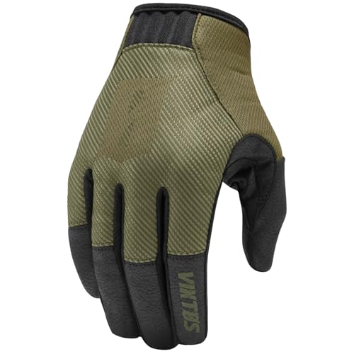 VIKTOS Men's Leo Duty Durable Touchscreen-Compatible Shooting Gloves with Reinforced Thumb Valley & Adjustable Wrist Closure
