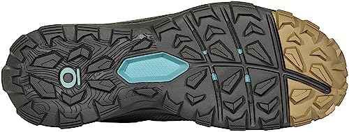Oboz Women's Katabatic Mid B-DRY Waterproof Hiking Boot, Island, 6