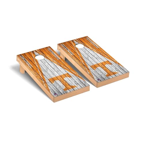 College Team Cornhole Boards, 2x4 Premium Corn Hole Game Set, Officially Licensed Cornhole Game, Perfect for Tailgates