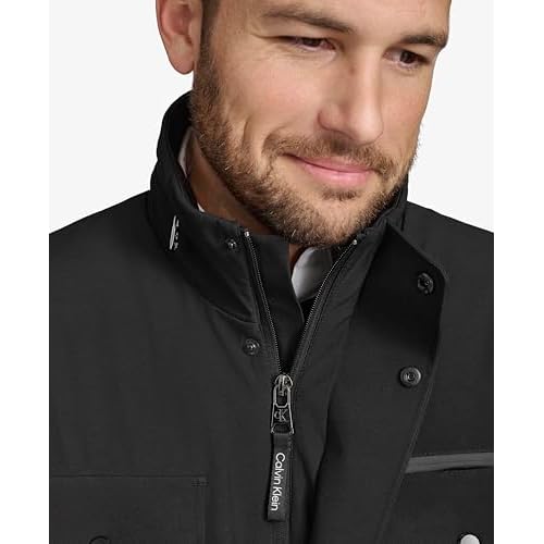 Calvin Klein mens Everyday Essential Water Resistant Jacket