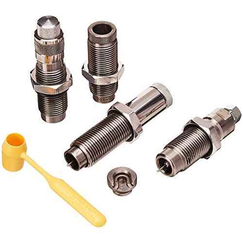Lee Precision Reloading LP90695 308 WIN Ultimate Rifle Die Set,Silver