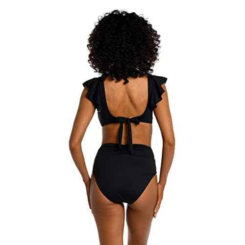 Ruffle Bikini Swimsuit Top
