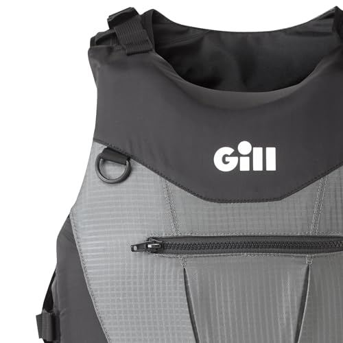 GILL US Coast Guard Approved Side Zip Personal Flotation Device PFD - Ideal for use with All Watersports Sailing, Paddle S...