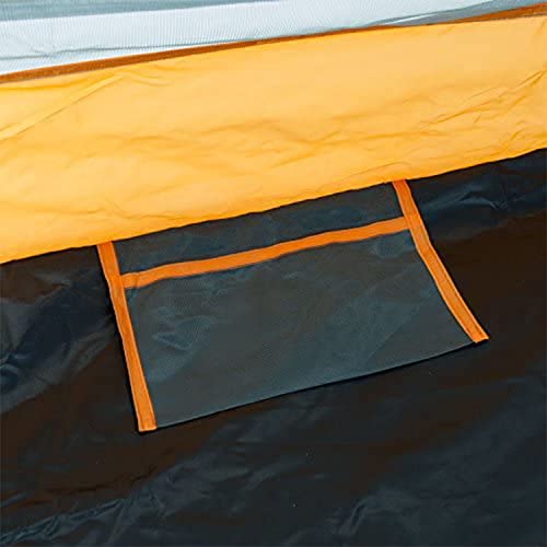 Winterial Camping Tent, 1/3/6 Person Lightweight Personal Bivy 1 to 6 Person Tent with Waterproof Tent Rainfly, Durable St...
