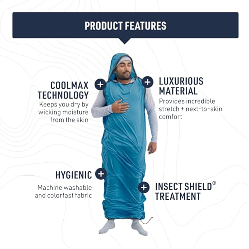 Sea to Summit Breeze Sleeping Bag Liner - Insect Shield