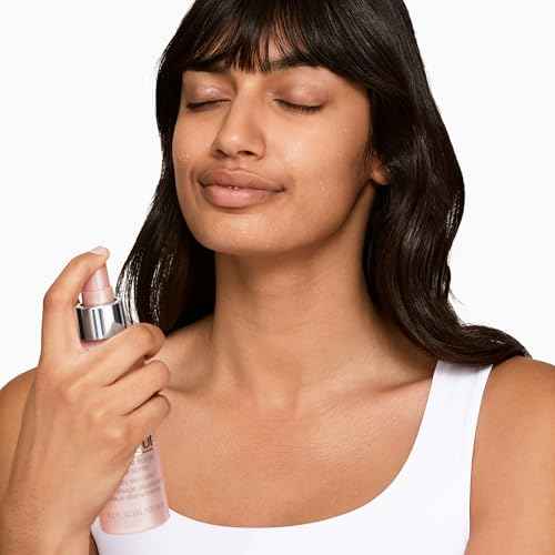 Clinique Skin School Supplies Set: Glowing Skin Essentials | Moisture Surge 1H Auto-Replenishing Hydrator, 0.5 Fl Oz | Face Spray Thirsty Skin Relief, 1 Fl Oz | Overnight Mask, 1 Fl Oz