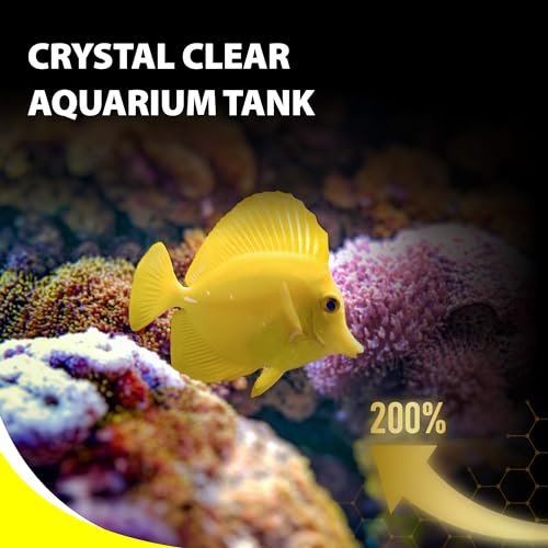GOOD PARTNER Purify Series for Marine Fish Food, Saltwater Fish Sinking Pellets, Suitable for Clown Fish, All Natural Ingr...