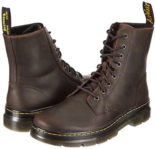 Dr. Martens unisex-adult Combs Leather