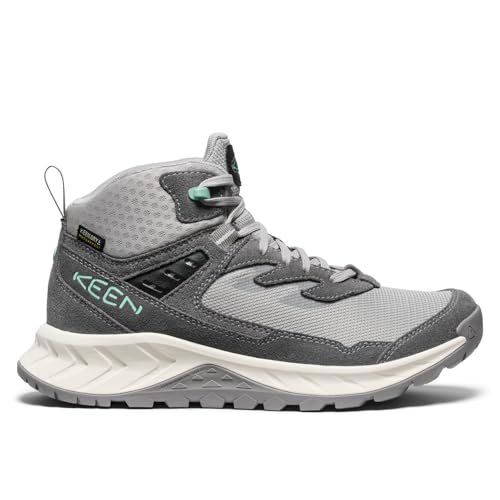 KEEN womens Hightrail Mid Height Durable Lightweight Breathable Leather Waterproof
