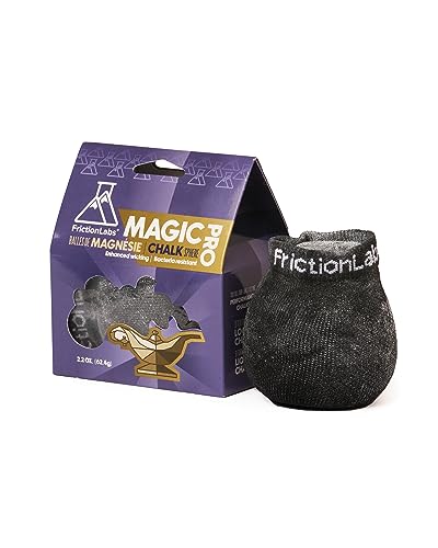 Friction Labs Gym Chalk – Magic Ball, PRO Ball (Chalk Bag Sock) | Non-Toxic Climbing Chalk for Bouldering, Gymnastics & More