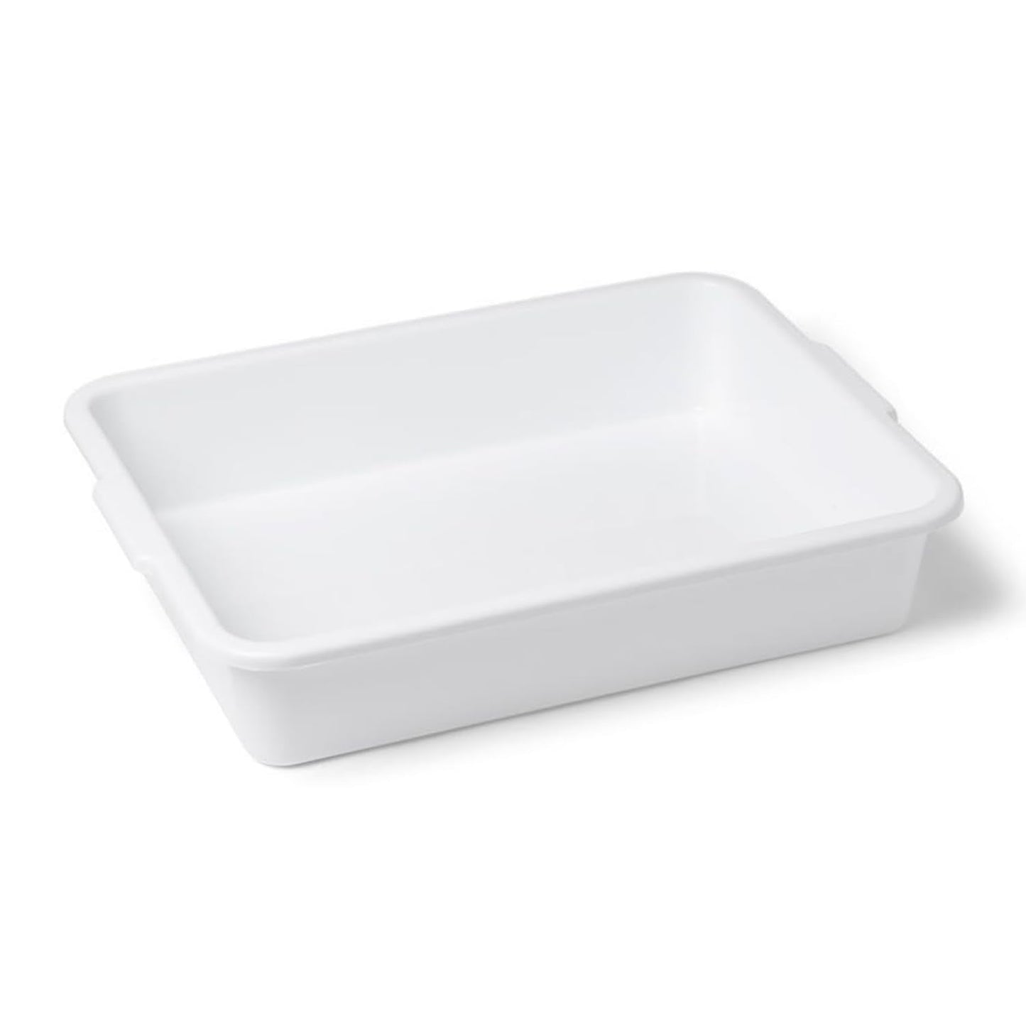 United Scientific Polypropylene Multi-Purpose Containment Tray - Plastic Trays for Sterilizing & Drying Lab Equipment and Supplies - Durable and Temperature Resistant - 15" L x 12" W x 3" H (1 Count)